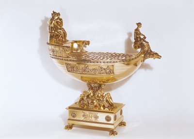 Nef belonging to Empress Josephine de Beauharnais, 1804 by Henry Auguste